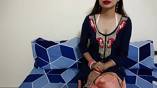 Indian close-up pussy licking to butter up Saarabhabhi66 to ask pardon her ready for long fucking, Hindi roleplay HD porn video