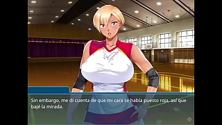 Oh, si! Sneezles morena cachonda del exhausted de voleibol Capitulo 1 Español